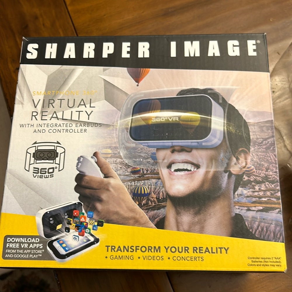 Sharper Image Virtual Reality Headset
